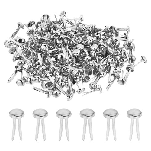 300 pcs paper brass fasteners - 300,