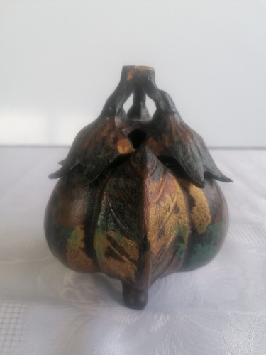 Vintage japanese cast bronze - japanese,