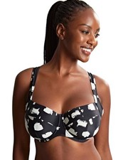 Panache Olivia Bikini Top Full Cup Underwired Womens Swimwear SW1722