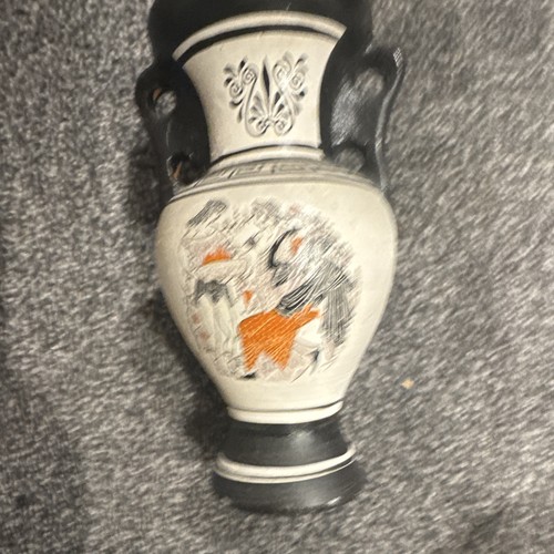 Greek ceramic amphora - greek,