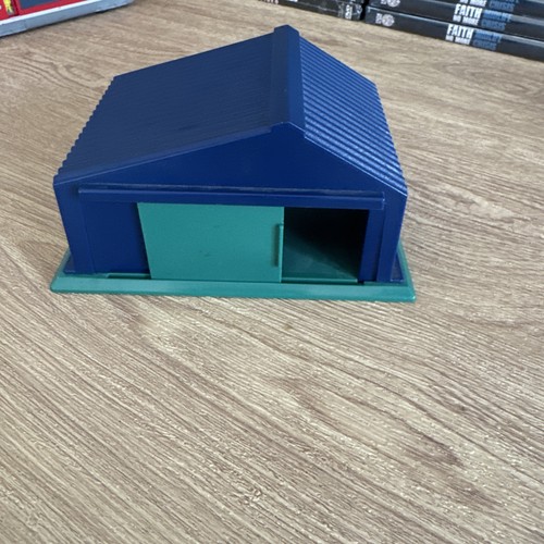 Corgi toys garage - corgi, shed