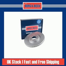 2x Brake Discs Pair Vented For