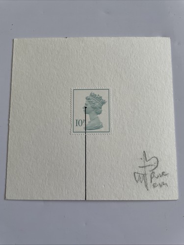 Pure evil original signed - original,