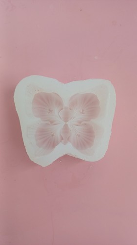Silicone butterfly mould for - mould,