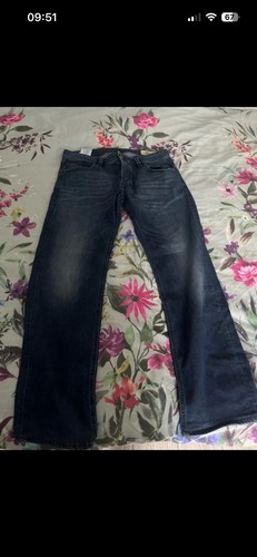 Diesel men blue denim - diesel,