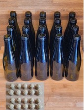 20X Empty Small Green Wine