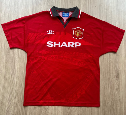 Manchester united 1994 1995 - manchester,
