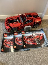 Lego technic super car - super, (8070)