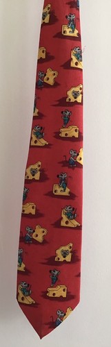 Mouse and cheese - and, red