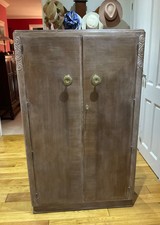 Small Vintage Limed Oak