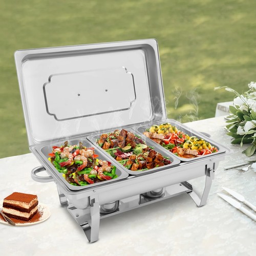 3pan stainless steel - 9l,