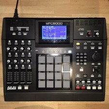 Akai professional mpc 5000 - akai,