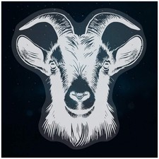 'Billy Goat Portrait' Static