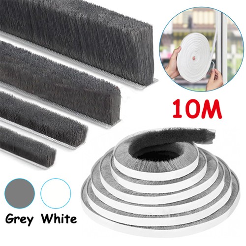 10m self adhesive door brush - 10m,