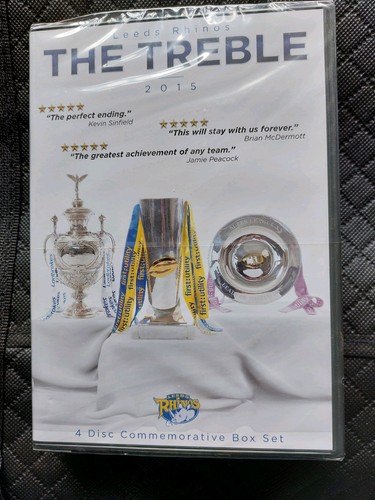 Leeds rhinos the - leeds, treble