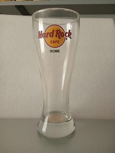 Hard rock cafe pilsner - hard, glass