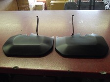 1 PAIR OF FRONT MUDFLAPS MK8