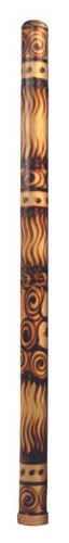 Didgeridoo bamboo burned - didgeridoo,