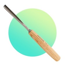 Pfeil V Parting Wood Carving