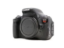 Canon EOS Rebel T3I 18 MP Digital SLR Camera - Black (Body Only)
