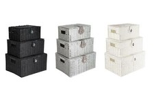 Set Of 3 Storage Basket With