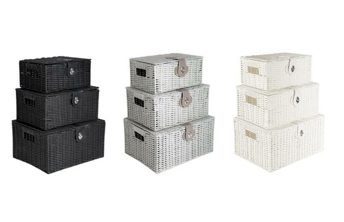 Set storage basket with - set, of