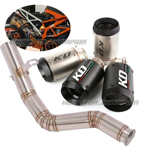 Exhaust system muffler middle - exhaust,
