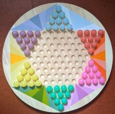 Circular Wooden Chinese