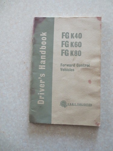 1960s bmc k40 k60 - &, fg