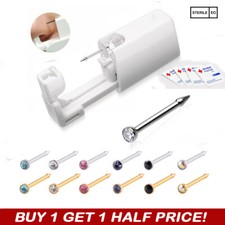 Disposable nose piercing - nose,
