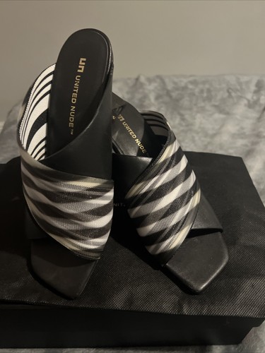 United nude black - black&, peep