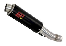 2 exhaust homologated gp gun arrow steel black kawasaki z-1000 z1000 2018 18