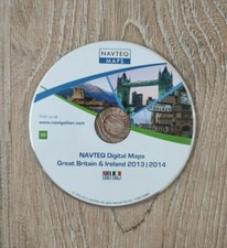 Sat Nav Disc Great Britain