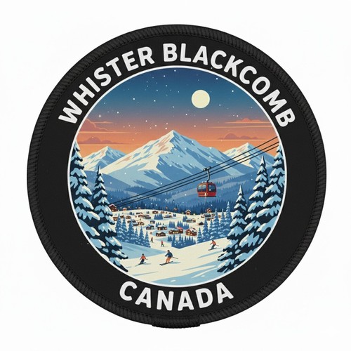 Whistler blackcomb canada - canada, 3"