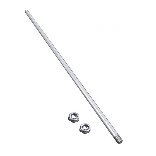 Hand truck axle - shaft,