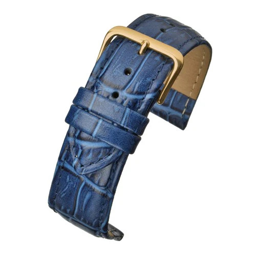 16mm blue padded alligator - padded,