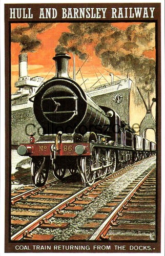 Hull barnsley railway - &,