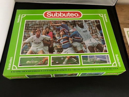 Vintage subbuteo table - vintage,