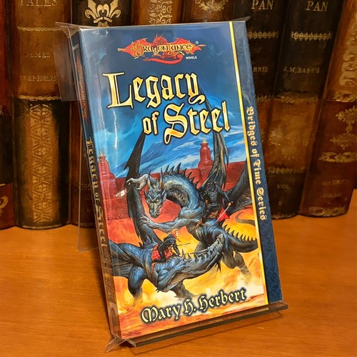 Dragonlance legacy steel - legacy, of