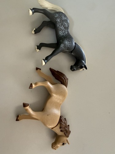 Playmobil horses bundle grey - playmobil,