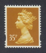 Y1698 U347b 35p Yellow