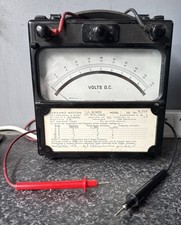 Sangamo Weston - D.C. Voltmeter S82 (RARE VINTAGE COMPLETE ORIGINAL)