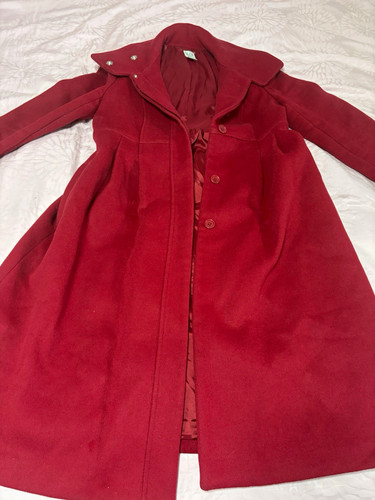 Gap red wool blend - red,