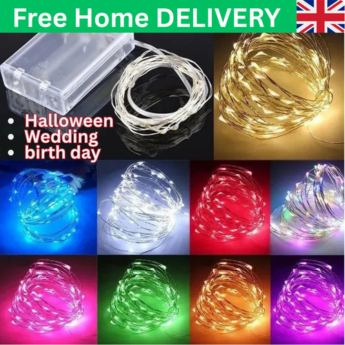 Battery operated led fairy - battery,