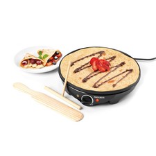 Progress Crepe Maker – Electric Pancake Machine, 30 cm Non-Stick Cooking Plate