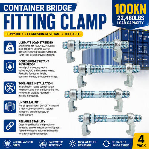 Shipping container bridge - shipping,