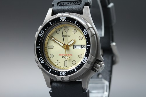 Near mint seiko 7c43 6a00 - seiko, 7c43-6a00