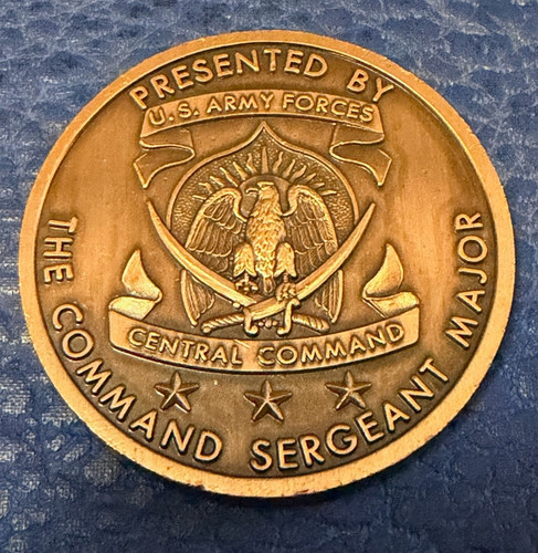 Vtg army forces central - army,