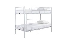 Mason Metal Bunk Bed White