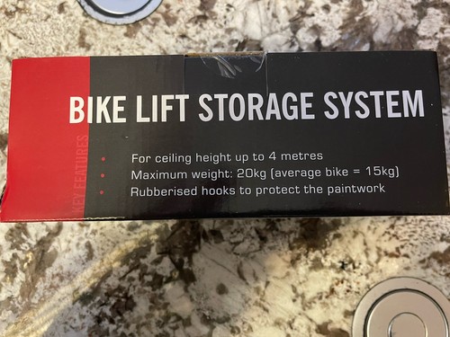 Bicycle storage lift - bicycle,